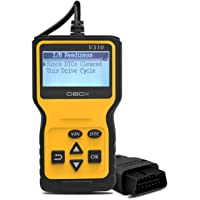 MIAROZ OBD2 Dispositivo de Diagnóstico Erase Erase Escáner Autodiagnóstico OBDII Lector de Código de Error Vehículo para…